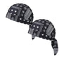 Unisex pustende lue med justerbare snorer