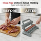 Enkel kebabspyd-maker til grillen