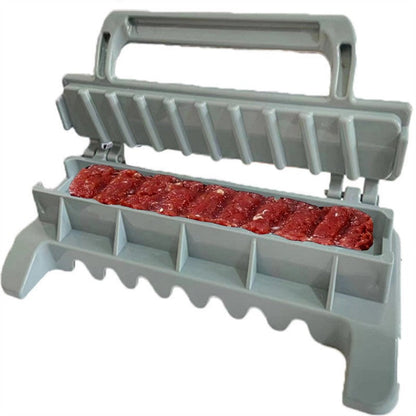 Enkel kebabspyd-maker til grillen