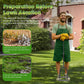 🌱 50 % RABATT! ⛏️ Manuell gresslufter i karbonstål – høydejusterbar med selvrensende utkast – Forbedrer gressrøttene, øker dreneringen og gjør gressklippingen enklere 💪