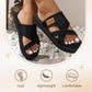 Dame stilige sandaler med kryssrem