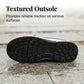 Flate og pustende slip-on sko i mesh for dame