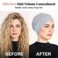 Myk og elastisk turbanhette for dame