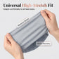 Myk og elastisk turbanhette for dame