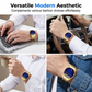 Moderne Digital Herreklokke med LED Touch-skjerm og Nattsyn