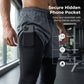 🏃‍♂️ 50 % RABATT NÅ! 💨 Menns 2-i-1 løpetights med shorts – kompresjon og hurtigtørk – sportstights med lomme til mobilen 📱👖