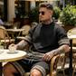 Herresett med T-skjorte og shorts