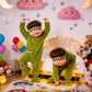 Onesie for Voksne | Morsom Karakter-Pysjamas i Myk Korallfleece