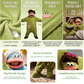 Onesie for Voksne | Morsom Karakter-Pysjamas i Myk Korallfleece