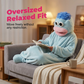 Onesie for Voksne | Morsom Karakter-Pysjamas i Myk Korallfleece
