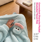 Onesie for Voksne | Morsom Karakter-Pysjamas i Myk Korallfleece