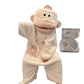 Onesie for Voksne | Morsom Karakter-Pysjamas i Myk Korallfleece
