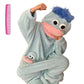 Onesie for Voksne | Morsom Karakter-Pysjamas i Myk Korallfleece