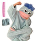 Onesie for Voksne | Morsom Karakter-Pysjamas i Myk Korallfleece
