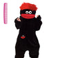 Onesie for Voksne | Morsom Karakter-Pysjamas i Myk Korallfleece