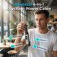 🔌🔑 2026 NYHET: 50 % RABATT – 4-i-1 nøkkelringladekabel – Universell – Flettet nylon – Digital skjerm – Bærbar – For telefon, nettbrett og mer 📱⚡✨