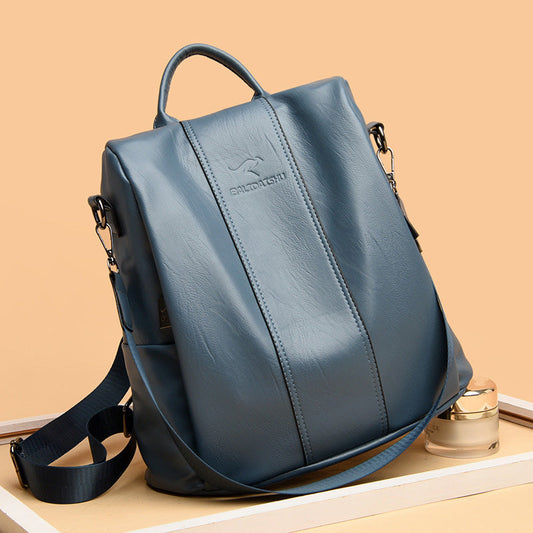 🎒 50 % RABATT✨ Stilig ryggsekk med stor kapasitet for kvinner 💼 Mange innvendige lommer✨