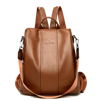 🎒 50 % RABATT✨ Stilig ryggsekk med stor kapasitet for kvinner 💼 Mange innvendige lommer✨