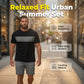 👕50 % RABATT!✨ Premium urbanset med avslappad passform 🏙️Høykvalitetsstoff - ledig snitt ✨