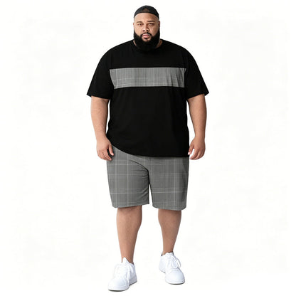 👕50 % RABATT!✨ Premium urbanset med avslappad passform 🏙️Høykvalitetsstoff - ledig snitt ✨