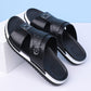 👞 50% RABATT! 💫 Slip-on-sandaler i kunstskinn til herre☀️ Enkel å ta av og på - slitesterkt kunstskinn - myk såle med god støtte ✨