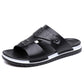 👞 50% RABATT! 💫 Slip-on-sandaler i kunstskinn til herre☀️ Enkel å ta av og på - slitesterkt kunstskinn - myk såle med god støtte ✨