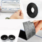 9-meter self-adhesive hook-and-loop tape (back side)
