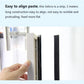 9-meter self-adhesive hook-and-loop tape (back side)