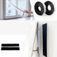 9-meter self-adhesive hook-and-loop tape (back side)