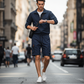 🩳 TILLFÄLLIG 50 % RABATT! ✨ Snabbtorkande cargoshorts för herrar – med flera fickor, lätta ✨