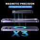 🔋✨Profesjonell magnetisk lader for reisende og yrkesaktive 🧲| 22,5 W kablet og 15 W trådløs | 10 000 mAh | Rask levering💥