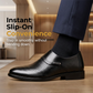 ⏳Tidsbegrenset tilbud⏰Pustende slip-on dressko👞