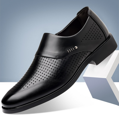 ⏳Tidsbegrenset tilbud⏰Pustende slip-on dressko👞
