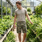 🩳 TIDSBEGRENSET 50% RABATT! ✨ Herre Casual Avslappet Cargo Shorts – Flere Lommer, Pustende, Robust 🌲