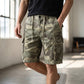 🩳 TIDSBEGRENSET 50% RABATT! ✨ Herre Casual Avslappet Cargo Shorts – Flere Lommer, Pustende, Robust 🌲