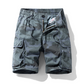 🩳 TIDSBEGRENSET 50% RABATT! ✨ Herre Casual Avslappet Cargo Shorts – Flere Lommer, Pustende, Robust 🌲