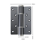 📢📢50% OFF !! ⏰Auto-Closing Hydraulic Invisible Door Hinge