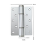 📢📢50% OFF !! ⏰Auto-Closing Hydraulic Invisible Door Hinge