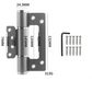 📢📢50% OFF !! ⏰Auto-Closing Hydraulic Invisible Door Hinge