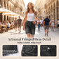 👖🌅✨ TIDSBEGRENSET 50% RABATT! Dame Casual Høytlivede Frynset Denim Shorts – Flatterende Høy Midje, Slankende Passform, Rå Frynse Kant – Fremhever Midjen og Forlenger Bena for et Chic Sommerlig Utseende 🦵
