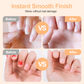 💅 2-i-1 Trygg Elektrisk Negleklipper – Klipper & Polerer Uten Å Klemme! ✨ Anti-klem Sikkerhet – Perfekt for Barn, Eldre & Sensitiv Hud. 🔦 Innebygd LED-lys – Kjøp 3 for 10% Ekstra Rabatt! 🛡️