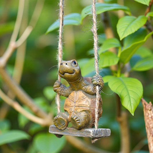 🏆Overraskelsespris: Kun 99kr!!!🐢 Sjarmerende Skilpadde Huskedekorasjon🌿