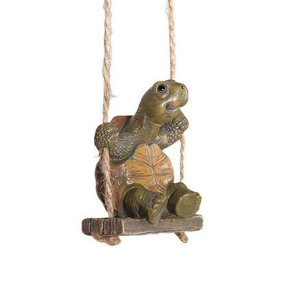 🏆Overraskelsespris: Kun 99kr!!!🐢 Sjarmerende Skilpadde Huskedekorasjon🌿
