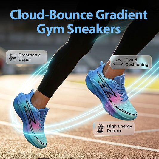 🎁2026 Nyheter 50% AV💥 Pustende Mesh Demping Såle Utendørs Gym Sneakers