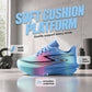 🎁2026 Nyheter 50% AV💥 Pustende Mesh Demping Såle Utendørs Gym Sneakers