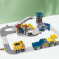 🚂 50% RABATT NÅ! 🏗️ Interaktivt Elektrisk Steinbrudd Eventyrtog & Sporset – Bygg, Klikk & Skap – Perfekt for Kreative Barn ✨