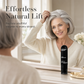 🥳💞 Over 70 000 solgt!⚡💥Kjøp 3, få 2 gratis👍👩Volumgivende og fikserende spray med ferskenduft – for lett, spenstig hår og langvarig hold🎁