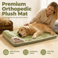⏳Time-Limited Special⏰Premium Plush Pet Sleeping Mat – Orthopedic Support, Crystal Velvet Softness & Ergonomic Neck Pillow Edge 🛏️