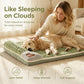⏳Time-Limited Special⏰Premium Plush Pet Sleeping Mat – Orthopedic Support, Crystal Velvet Softness & Ergonomic Neck Pillow Edge 🛏️