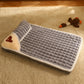 ⏳Time-Limited Special⏰Premium Plush Pet Sleeping Mat – Orthopedic Support, Crystal Velvet Softness & Ergonomic Neck Pillow Edge 🛏️